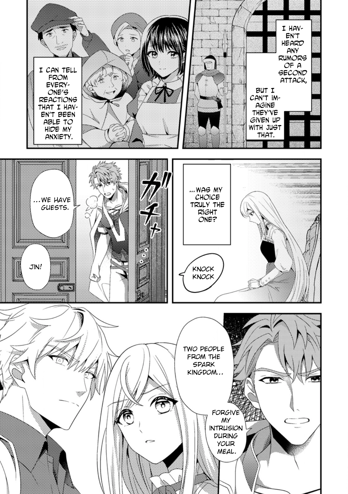 The Process of How a Fake Saint Was Elevated to a Real One Chapter 9 Page 3